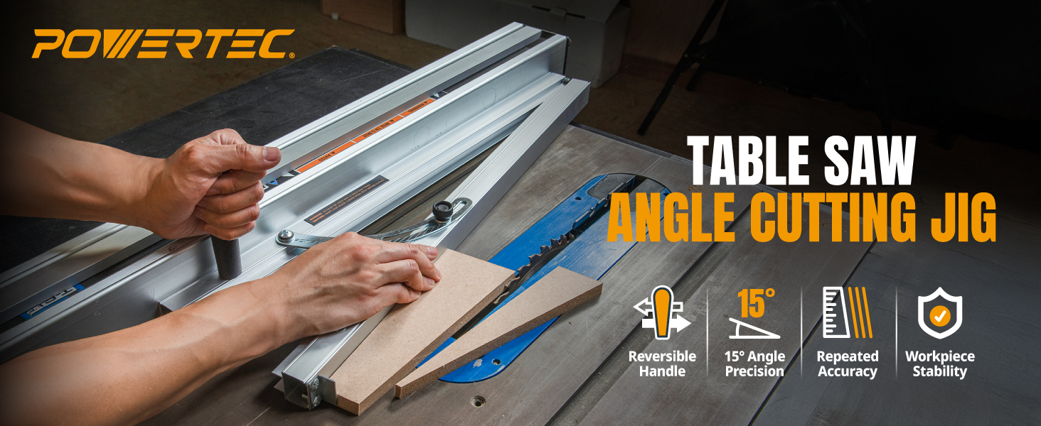 taper jig table saw straight line ripping furniture making chair legs woodworking accessory 71395