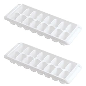 2 ice cube trays