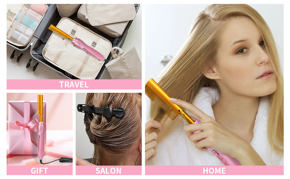 hot comb for wig