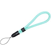 VKO Soft Wrist Strap - Rope Hand Strap for Point-and-Shoot, Mirrorless, Small Cameras - Green