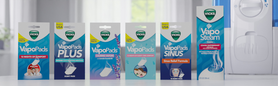 vicks Vapopads