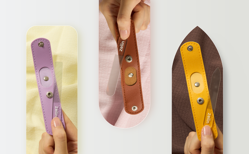 glass nail files for natural nails