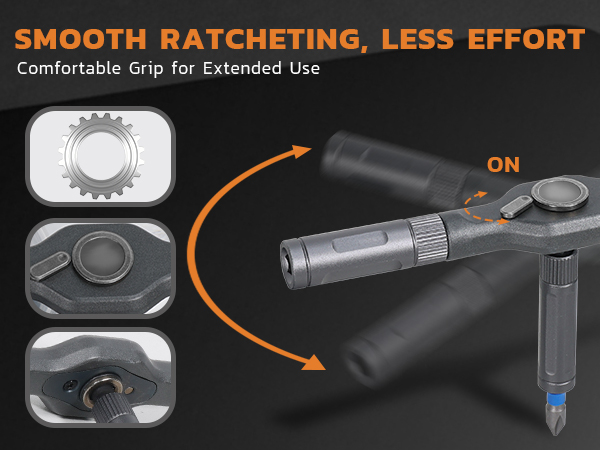 Smooth Ratcheting