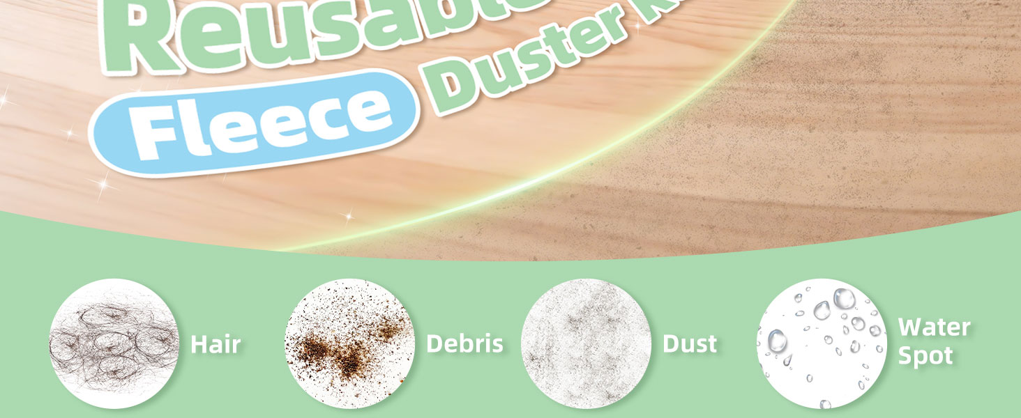 Reusable Swiffer Dusters