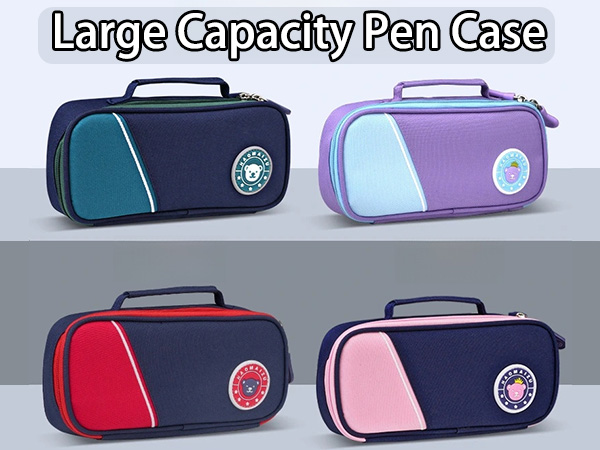 pencil case with supplies included