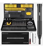 Precision screwdriver set,70 in 1 mini tool kit,with 48 magnetic screwdriver bit set,Small screwd...