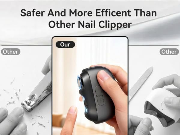 Electric Nail Clipper