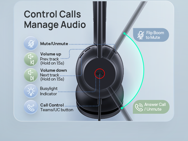 computer headset