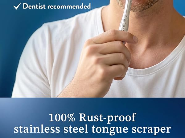 tongue scraper