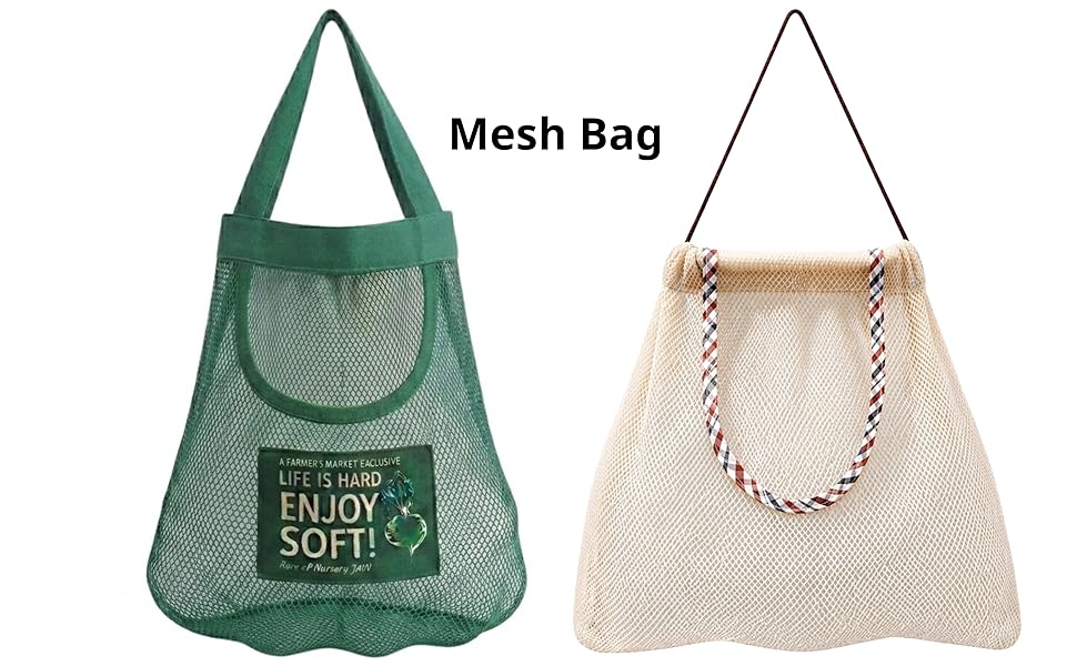 hanging mesh bag; mesh onion storage bags; mesh hanging bag; onion hanging net;onion bags mesh hang