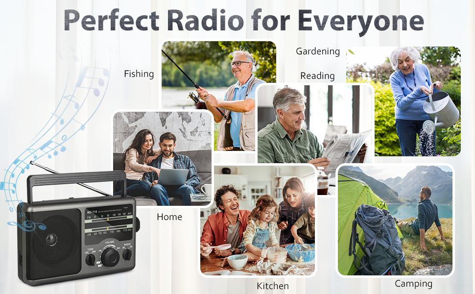 portable radio