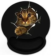 Audimi Mouse Pad with Wrist Rest Support Mouse Mat Non-Slip Rubber Base for Laptop PC Office Work...