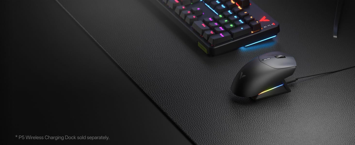 wireless gaming mouse