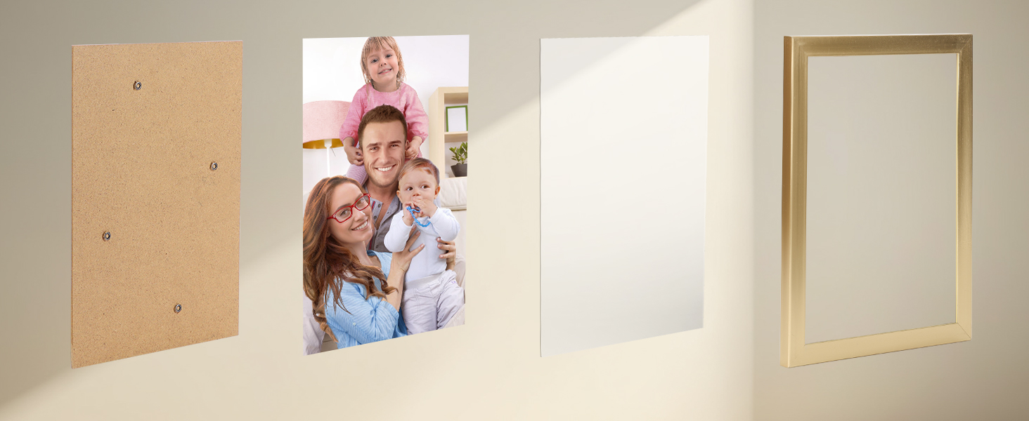 gold frame