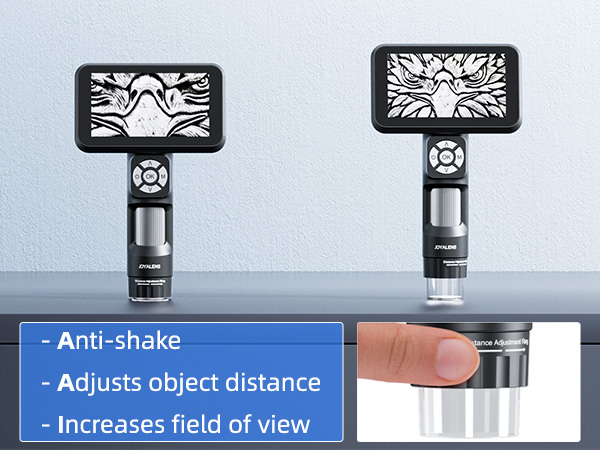 JL115A Distance Adjustment Ring Design