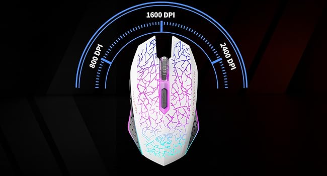 led wireless mouse