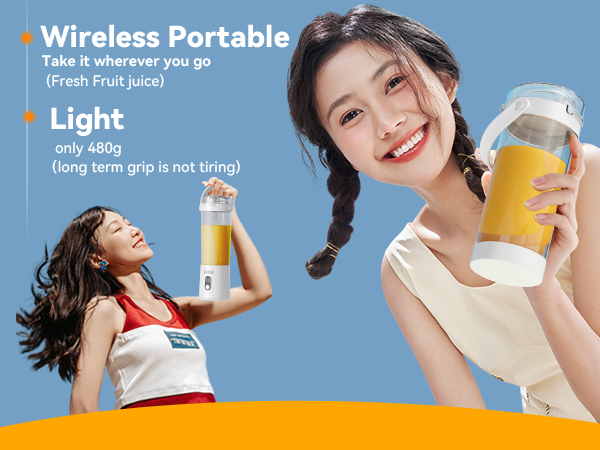 Personal electric juicer5