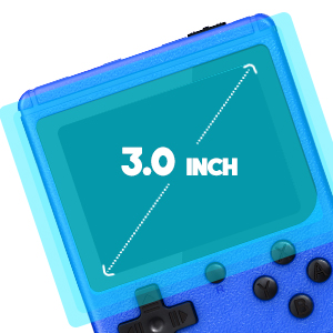 retro gaming console handheld