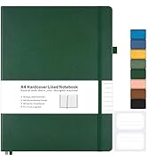 Lined Journal Notebook, 8.5
