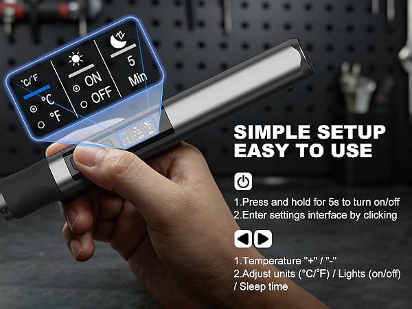 battery soldering iron
