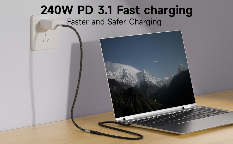 240w Fast charging