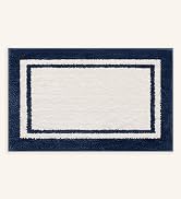 GRANNY SAYS Microfiber Bathroom Rugs Non Slip Washable, Water Absorbent Bathroom Mats for Tub, So...