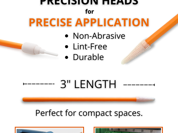 laboratory lab swabs cleanroom polyester microfiber detailing arts and crafts printer cámaras