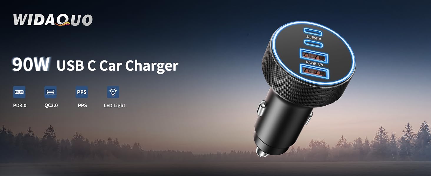 c car chargers fast charging