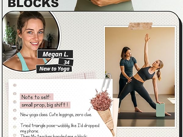 yoga blocks