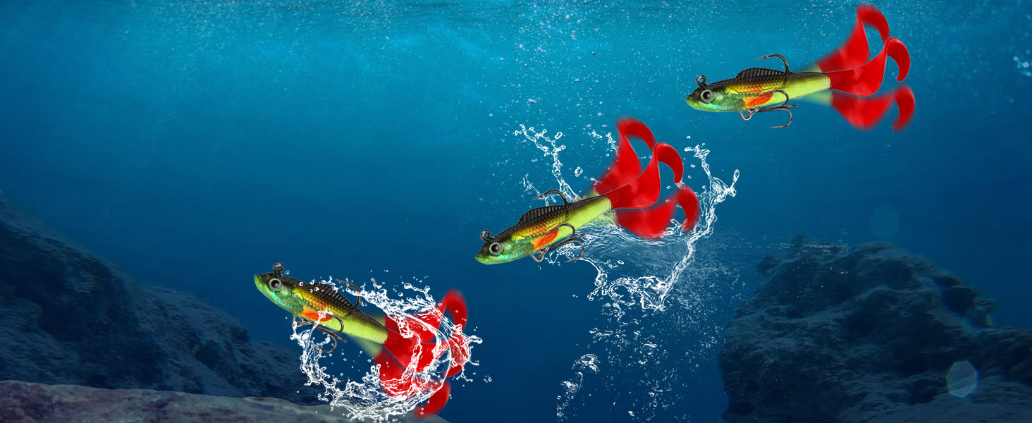 soft bait lure