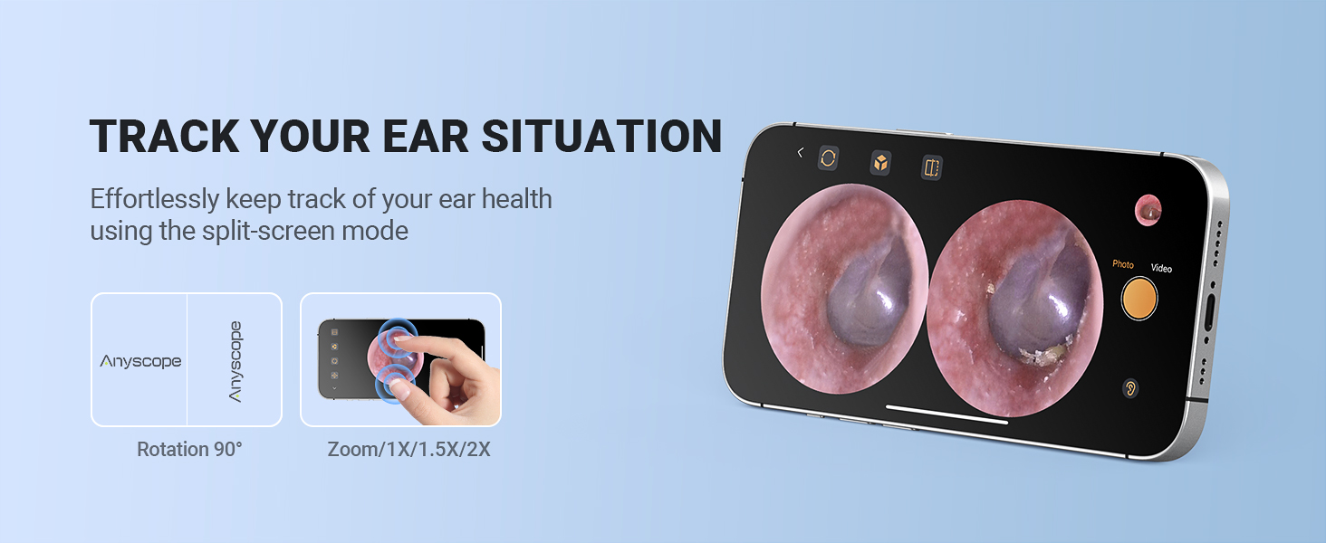 Otoscope with Light