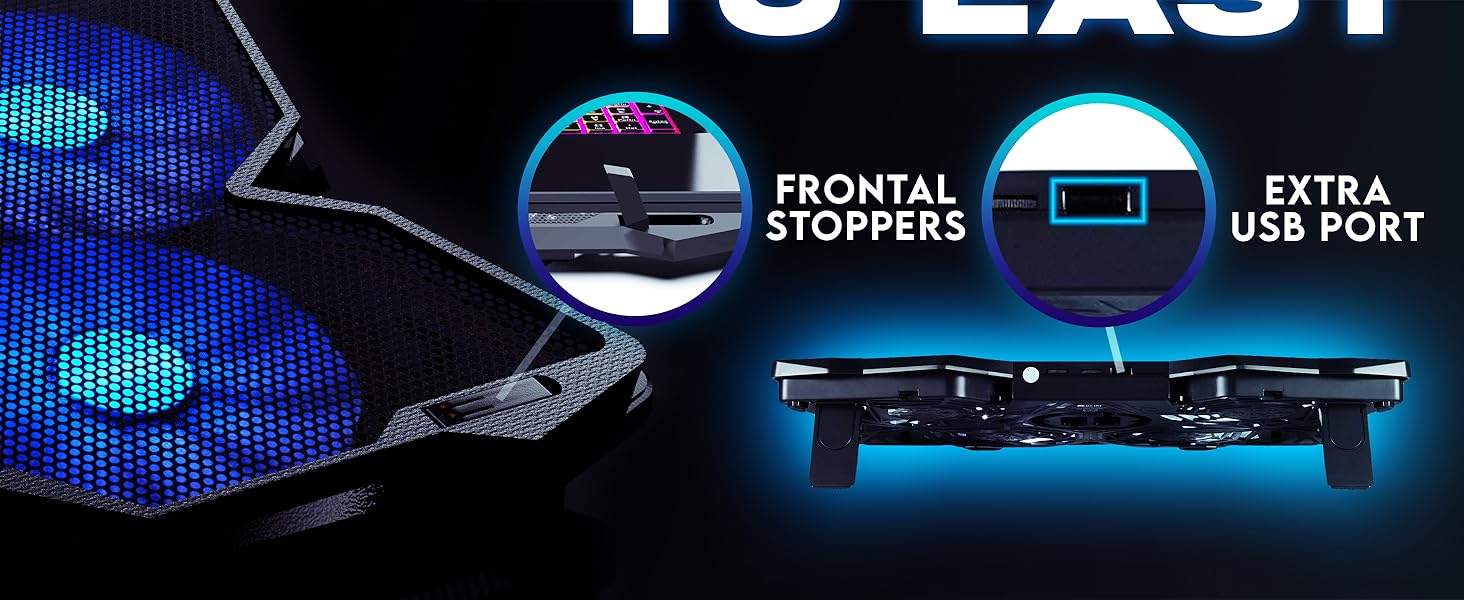 KLIM Wind Laptop Cooling Pad