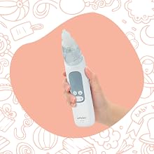 LittleTora Rechargeable Nasal Aspirator