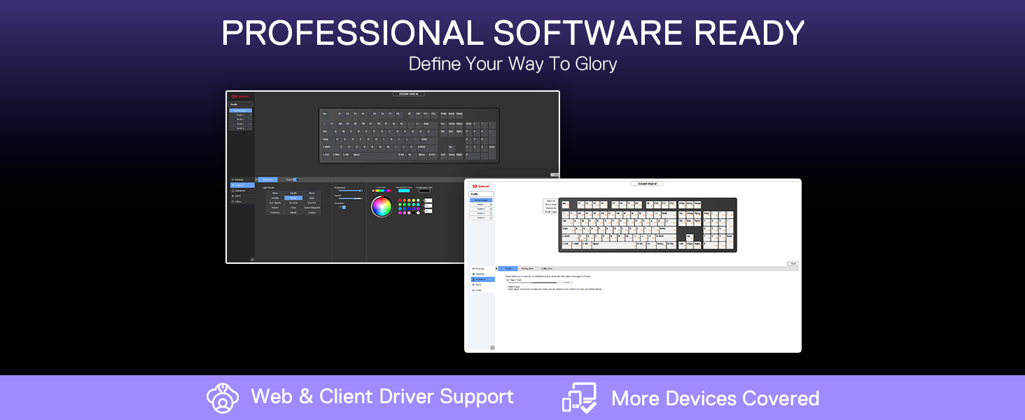 K556 SOFTWARE