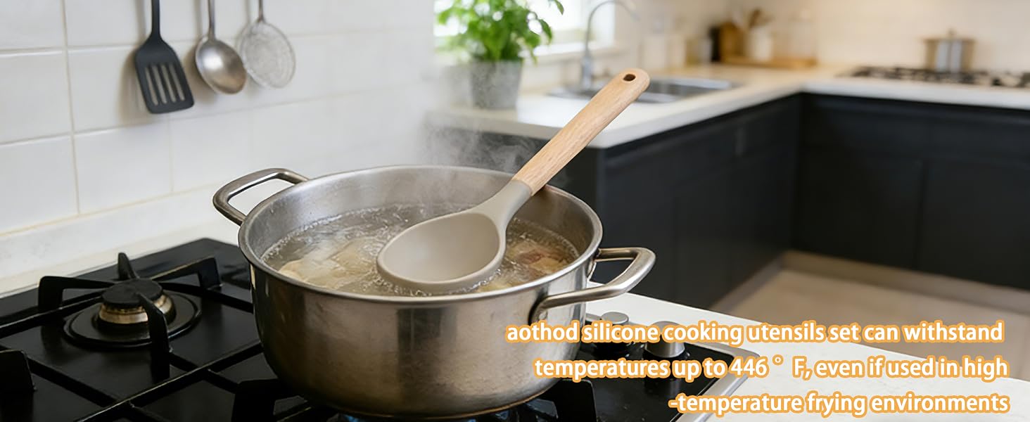High-Temperature-Resistant Silicone Kitchenware