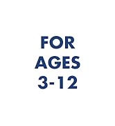 for ages 3-12