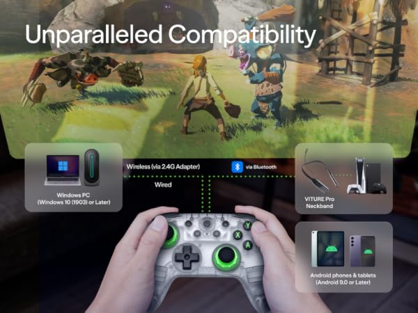 VITURE x 8BitDo