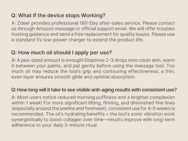 vibrating face tool