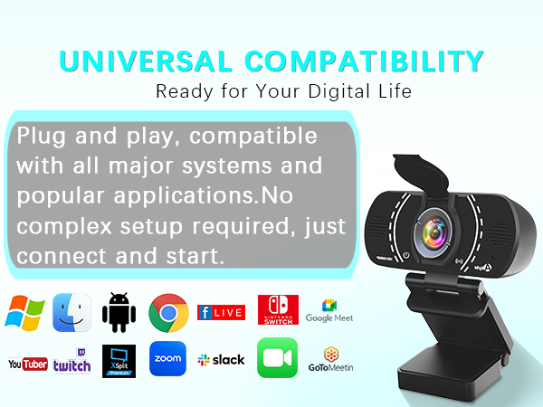 UNIVERSAL COMPATIBILITY
