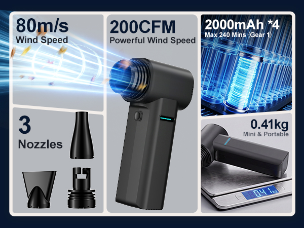 car dryer air blower