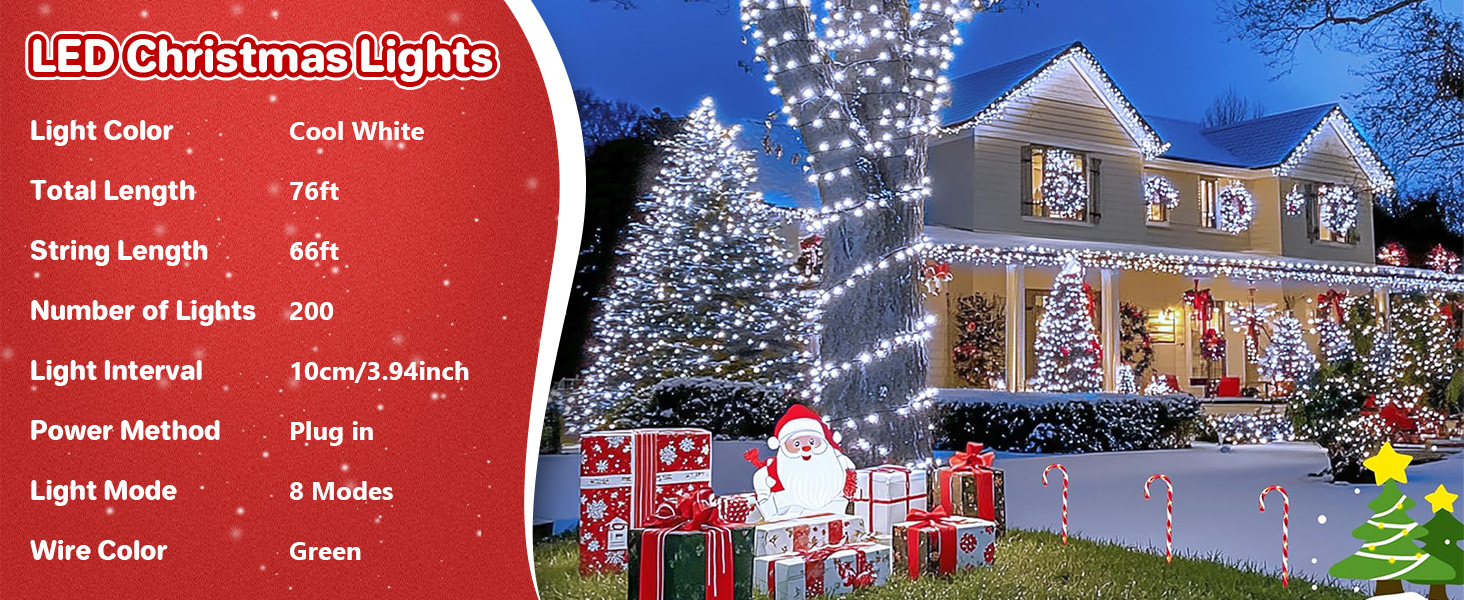 christmas lights