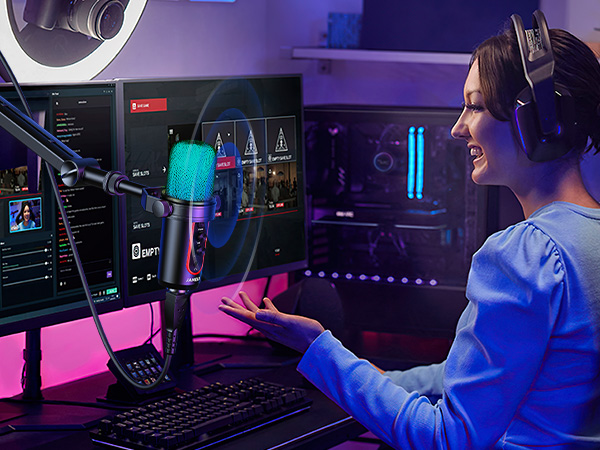 USB Mic for Live Streaming