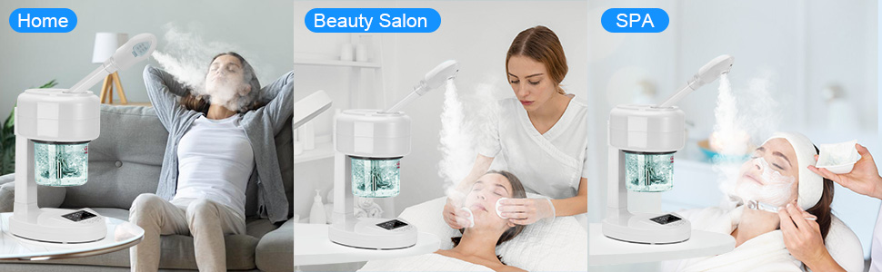 professional face steamer