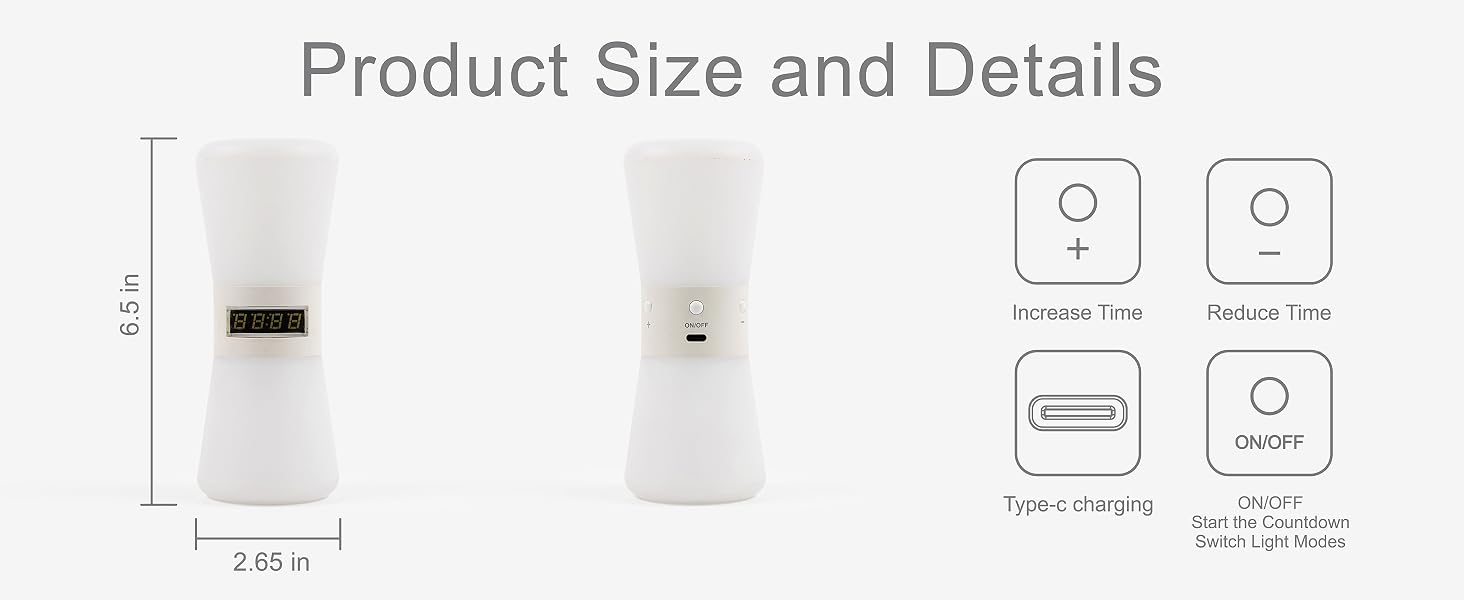Product Size and Details