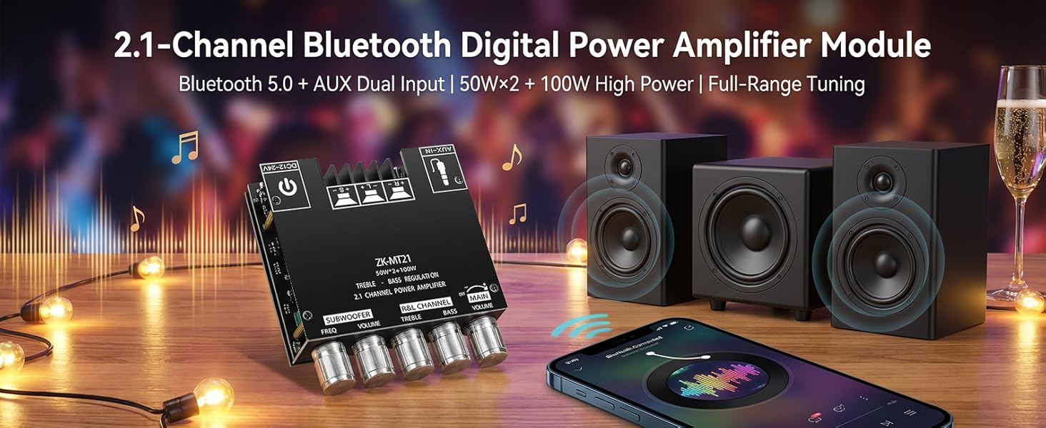 amplifier board
