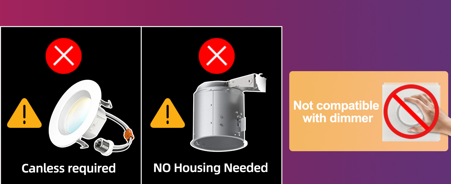 No Housing Required
