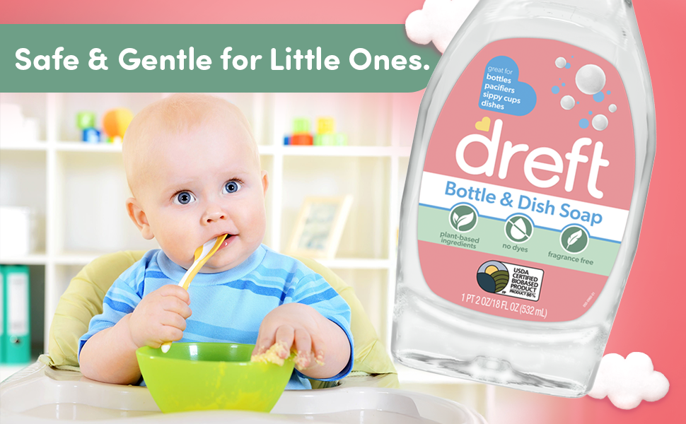 safe gentle for little ones