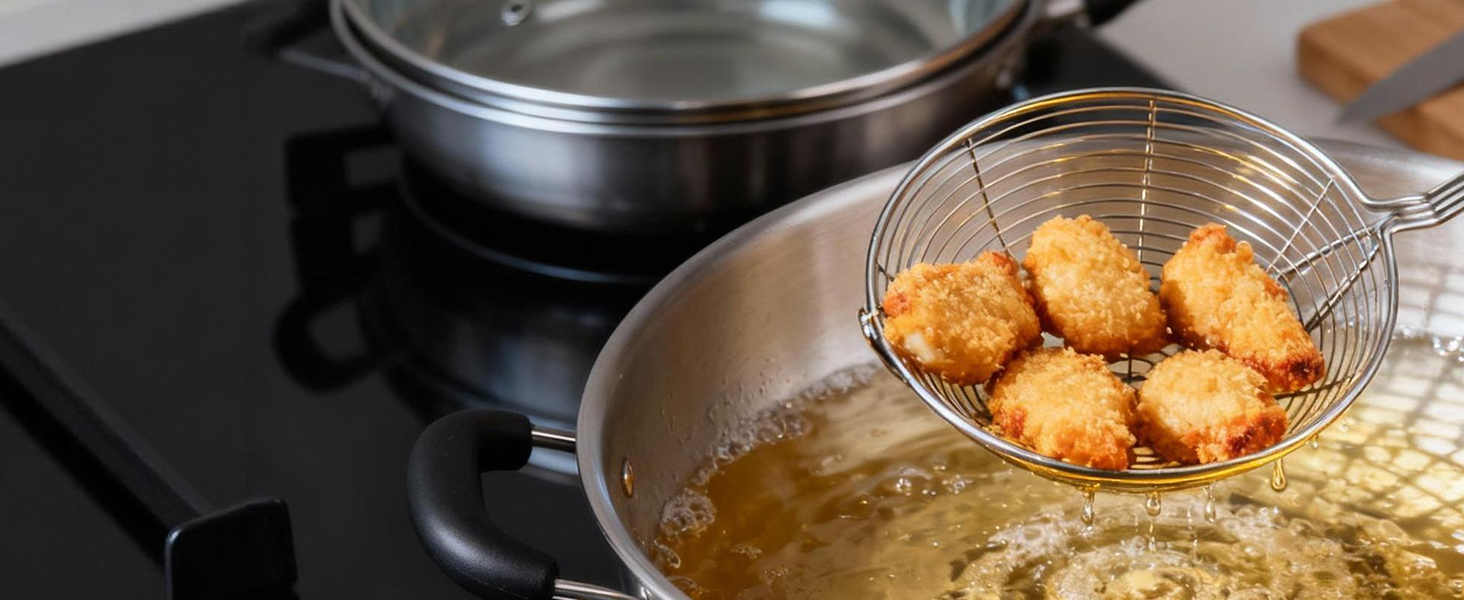 strainer strainers fine mesh pasta strainer ladle with handle