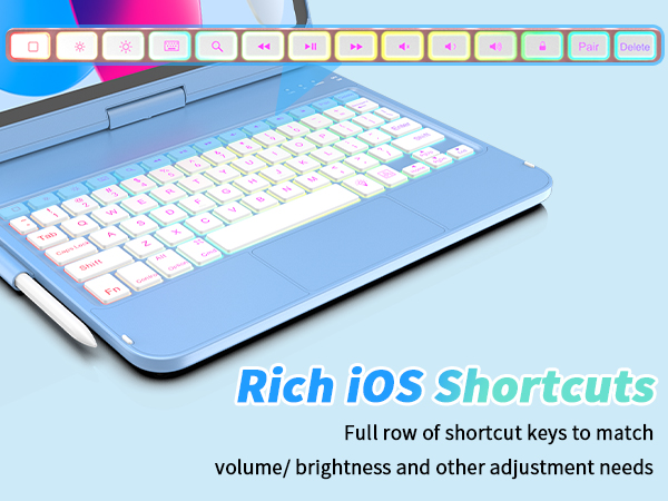 ipad 11th generation case with keyboard