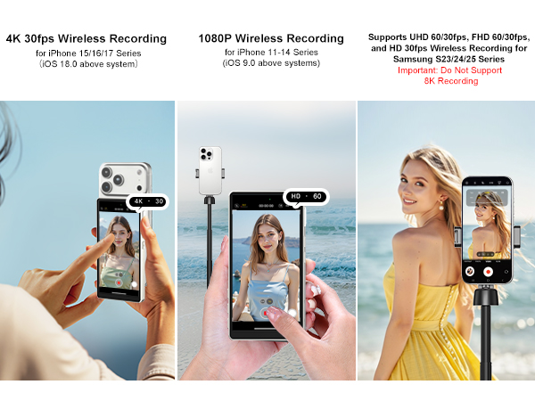 selfie screen monitor